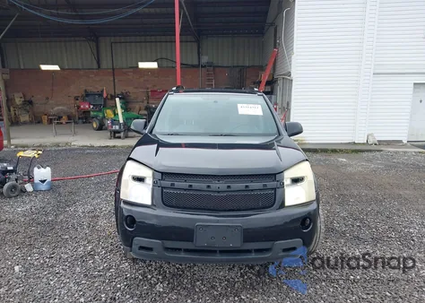 2008 Chevrolet Equinox Ltz from USA, damaged, VIN 2CNDL73F086301481